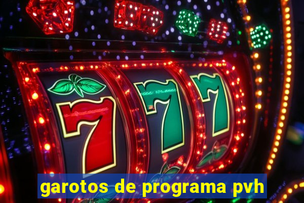 garotos de programa pvh